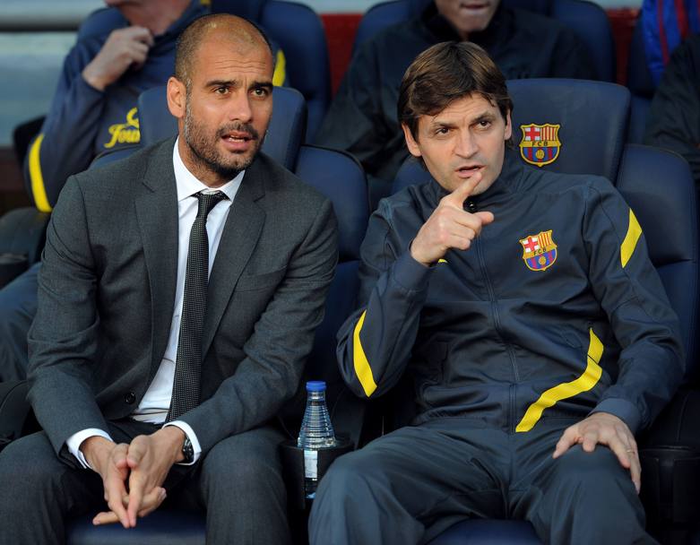 Vilanova è stato un simbolo a Barcellona, dove è cresciuto come calciatore nelle giovanili. A Barcellona Tito è tornato nel 2007 ed è rimasto al fianco di Pep Guardiola come vice allenatore fino al 2012, quando, con l&#39;addio di Pep, è diventato l&#39;allenatore del Barça. Afp